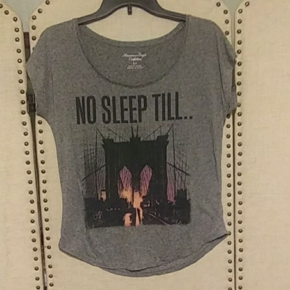American Eagle Outfitters "No Sleep" Tee